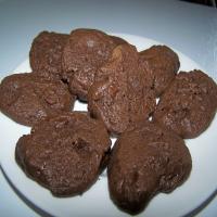 Double Chocolate Peanut Butter Cookies image