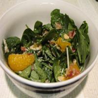 Spring Sunshine Salad With Citrus Parmesan Dressing_image