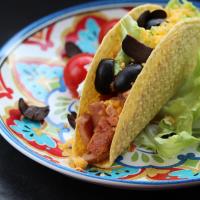 Shredded Spam® Tacos image