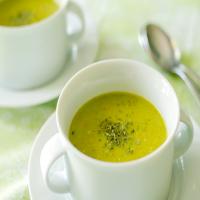 Sugar Snap Pea and Carrot Soup image