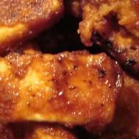 Crispy Barbequed Tofu Slices_image