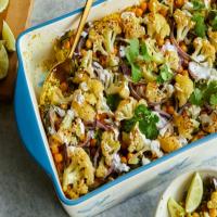 Curried Cauliflower and Chickpea Dump Dinner_image
