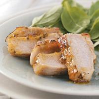Pork Chops with Apricot Sauce image