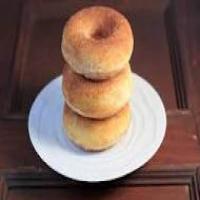 Baked cake doughnuts_image