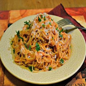 Angel Hair Pasta With Blush Sauce - Jersey Girl Cooks_image