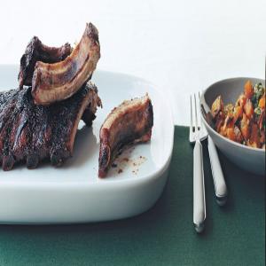 Chinese Barbecued Baby Back Ribs_image