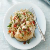 Smothered Chicken and Rice image
