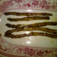 Baked Asparagus with Parm_image