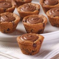 Chocolatey Chocolate Chip Cookie Cups Recipe - (4.6/5)_image