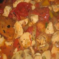 Italian Chicken and Tomatoes image