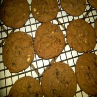 Nutella Almond Cookies image