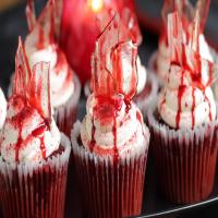 Bloody Cupcakes Recipe by Tasty_image