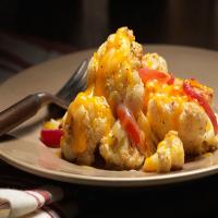 Cheesy Roasted Cauliflower Recipe_image