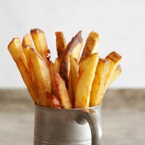 Thrice-Cooked Fries Recipe - (4.4/5) image