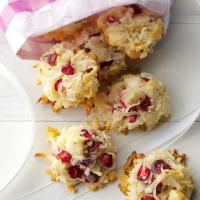 Coconut Cranberry Yummies image