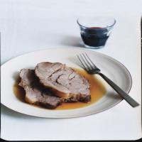 Pork Roast Braised with Milk and Fresh Herbs (Maiale al Latte )_image
