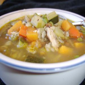 Chicken and Vegetable Soup_image