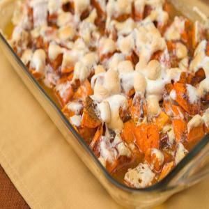 Shelly's Candied Yams with Pecans_image