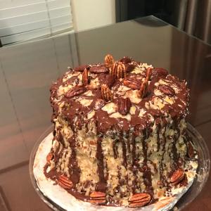 German Sweet Chocolate Cake II_image
