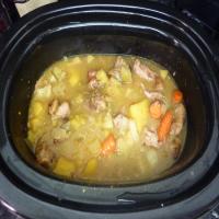 Pork and Cider Stew (A Crock-Pot Recipe)_image