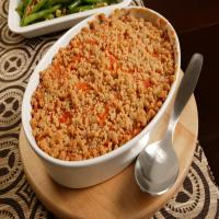 Sweet Potato Purée with Streusel Topping image