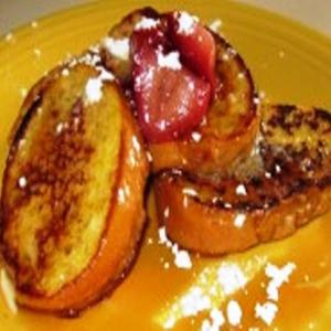 French Toast Baked in Grand Marnier_image