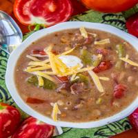 Cowboy Pinto Bean Soup (Slow Cooker) Recipe - (4.2/5) image