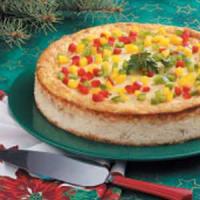 Crabmeat Appetizer Cheesecake image