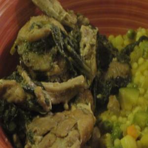 North African-Style Stewed Chicken_image