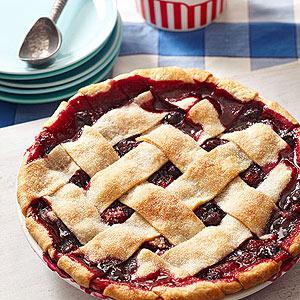 Very Berry Triple Fruit Pie Recipe - (4.5/5)_image