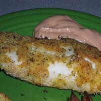 Weight Watcher Oven Fried Fish image