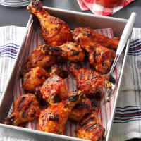 Sweet & Tangy Barbecued Chicken_image