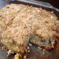 Vanilla and Cinnamon Crumb Cake_image