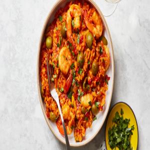 One-Pot Spiced Shrimp and Rice image