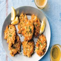 Chive Crab Cakes image