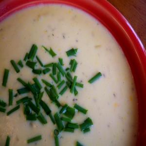 Cheese and Potato Soup_image