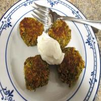 Super Easy Baked Falafel (Chick Pea Patties)_image