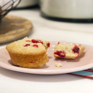 Cranberry Millet Muffin_image