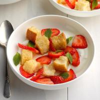 Strawberry Panzanella Salad image