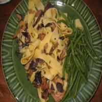 Pappardelle With Mixed Wild Mushrooms image