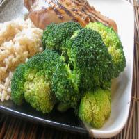 Broccoli With Wasabi Sauce image