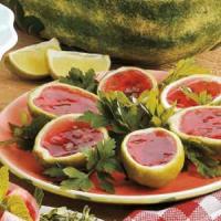 Watermelon Gelatin Cups_image
