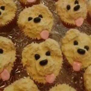 Puppy face Cupcakes_image