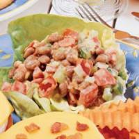 Pork 'n' Bean Salad_image