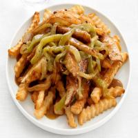 Chile Chicken With Fries_image