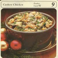 Cashew Chicken (From My Great Recipe Cards)_image