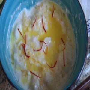 Fruit Kheer (Indian Fruit & Yogurt Pudding)_image