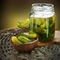 Quick Pickled Cucumbers image