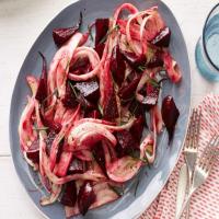 Roasted Beets with Warm Fennel Vinaigrette image