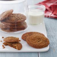 Old-Fashioned Ginger Spice Cookies_image